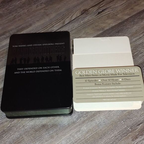 Band of Brothers DVD 6 disc set Opened but never watched - Picture 4 of 11